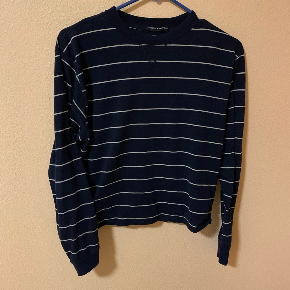 Brandy Melville striped long sleeve